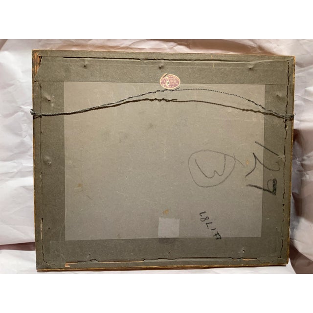 Antique French Engraving by Auguste Pequegnot For Sale - Image 9 of 11