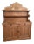 Antique European Pine Chiffoniere For Sale