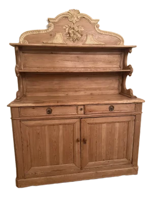 Antique European Pine Chiffoniere