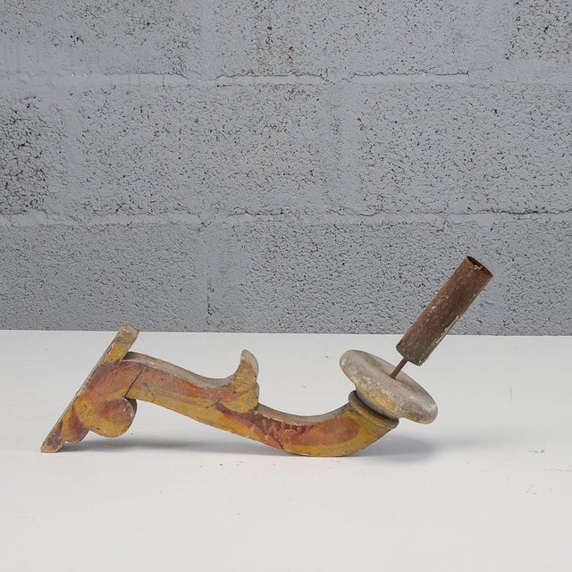Vintage Louis XVIII Wall Sconce For Sale - Image 6 of 8