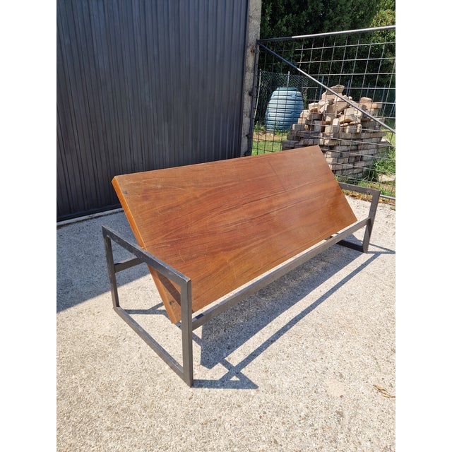 Vintage Double-Sided Coffee Table, 1970s For Sale - Image 16 of 18