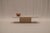 Architectural Rectangular Travertine Coffee Table, 1970s For Sale - Image 9 of 14