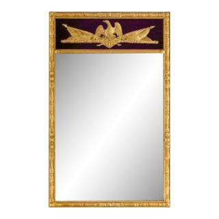 Friedman Brothers Chester Mirror in Classic Gold - 26"x42" For Sale