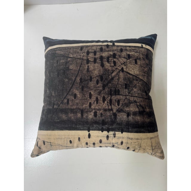 A beautiful pair of velvet pillows from high end interior design store Hb Home in Westport, Connecticut. The fabric is...