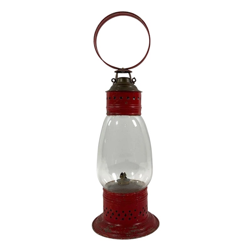 Nineteenth Century Ships Deck Lamp