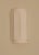 Contemporary Okla Cotton Wall Sconce by Simone & Marcel For Sale - Image 3 of 6
