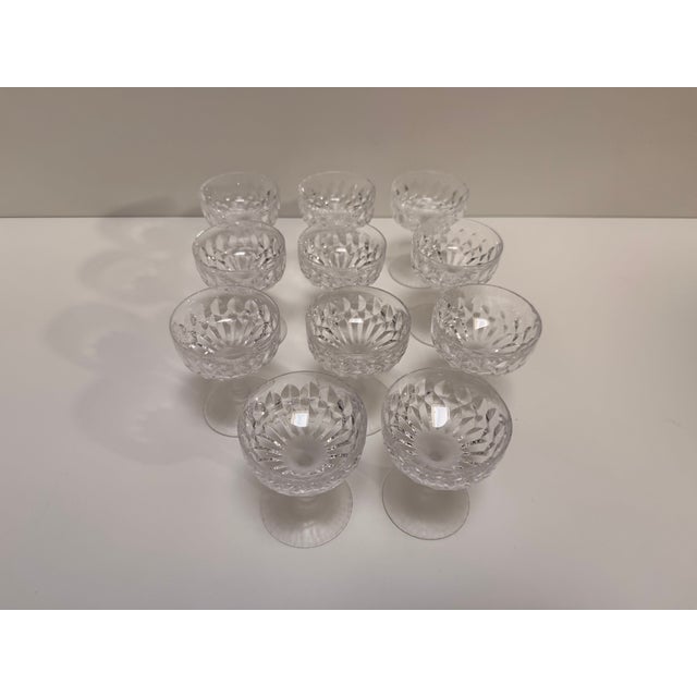 Glass Series Cordoba Digestif Goblet Set from Peill & Putzler, 1970s, Set of 11 For Sale - Image 7 of 8