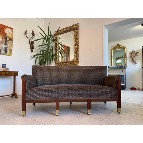 Antique Jugendstil Sofa, 1890s For Sale - Image 14 of 14