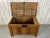 Wood French Blanket Chest Circa 1830 For Sale - Image 7 of 13