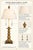 Bronze Vintage Monumental Stiffel Neoclassical Brass Dual-Light Table Lamp With Ivory Linen Shade For Sale - Image 8 of 8