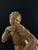 Brown Stucco Sculpture Depicting a Faun, 20th Century, 1950s, Gesso For Sale - Image 8 of 16