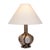 Montagu Dark Brown Table Lamp For Sale In Chicago - Image 6 of 8
