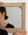 19th Century France Red Wood Mirror For Sale - Image 9 of 9