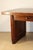 1940s Modern Art Deco Oak Desk, 1940 For Sale - Image 5 of 18