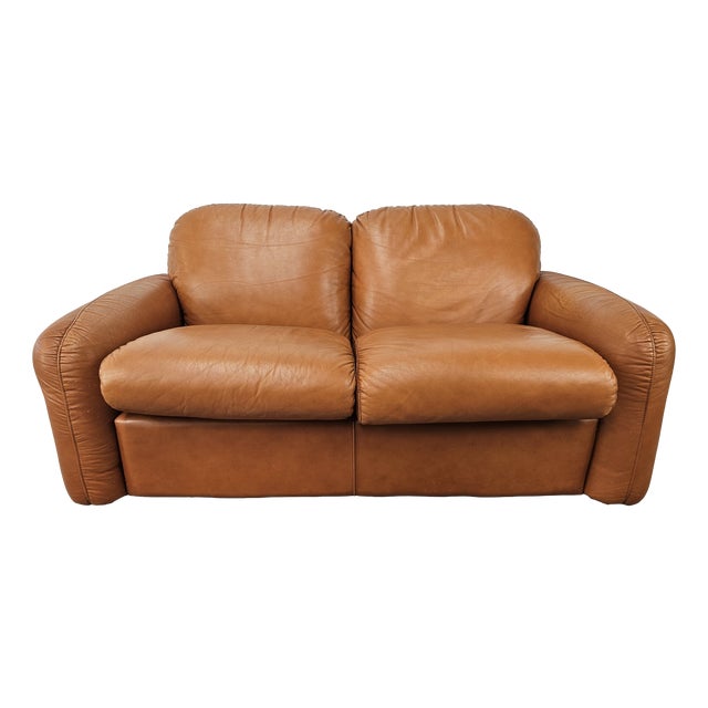 Piumotto Two-Seater Sofa by Arrigo Arrigoni for Busnelli, 1970 For Sale