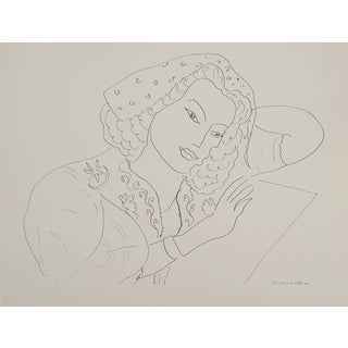 Henri Matisse, Solitary Reverie, Signed Lithograph For Sale