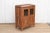 Vintage Teak Glass Kitchen Cabinet For Sale - Image 9 of 10
