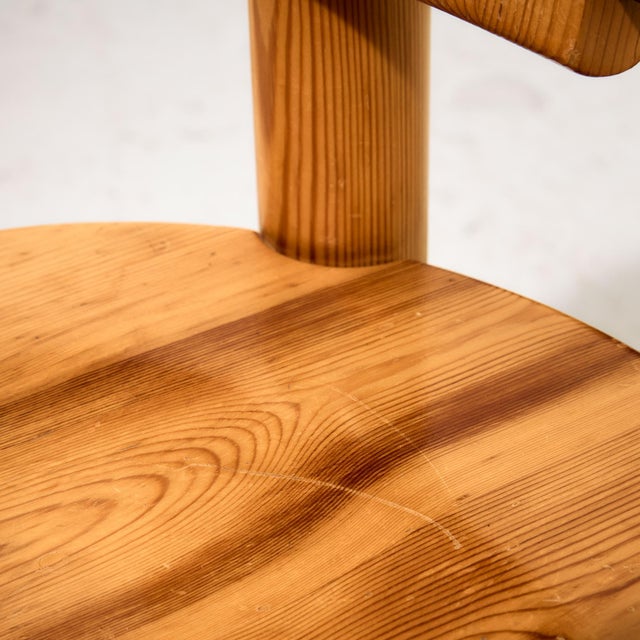 Pine Dining Set by Rainer Daumiller for Hirtshals Savvaerk, Set of 7 For Sale - Image 17 of 18