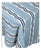 Misette Monaco Stripe Linen Embroidered Tablecloth - Long, Blue 145" x 80" For Sale