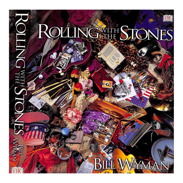 "Rolling With the Stones" 2002 Wyman, Bill For Sale