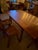 Chestnut Vintage Mid-Century Cushman Colonial Creations Cantilever Leaf Extension Dining Table & Set of 6 Chairs For Sale - Image 8 of 11