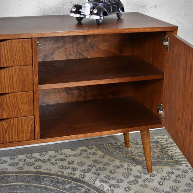 Mini Brown Sideboard by Pastform Furniture For Sale - Image 4 of 7