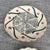 Cast Gusto Palm Beach Hand Painted 11” Talavera Plates- A Pair For Sale - Image 4 of 6