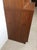 Mid Century Modern Two Piece Shelving Unit With Caned Cabinet and Drawer For Sale In Philadelphia - Image 6 of 18