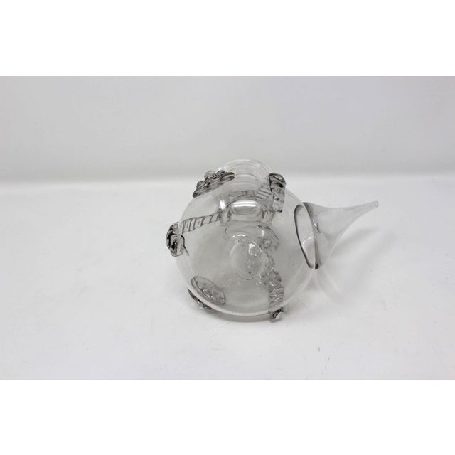 Traditional Vintage Hand Made Cruet For Sale - Image 3 of 5