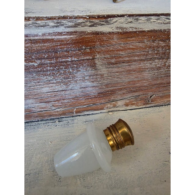 Late 19th Century Pink Opaline Egg Palais Royal Scent Bottle Holder For Sale - Image 5 of 9