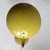Yellow Mid-Century Metal Table Lamp from Philips, 1950s For Sale - Image 8 of 9