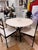 1980s Iron Farmhouse Animal Silhouette Dining Chairs, Set of 4 For Sale - Image 10 of 12