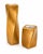 Angela Cummings for Arita Japan 1983 Rare Gilded Porcelain Twisted Candleholders – Pair For Sale - Image 4 of 7