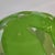 Kosta Boda Art Glass Basket Bowl by Anna Ehrner Sweden Neon Green Modernist New 2000s For Sale In Minneapolis - Image 6 of 8