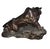 Late 19th Century Genryusai Seiya Bronze Tiger and Snake Sculpture, Meiji Period, Japan, Late 19th For Sale - Image 5 of 8