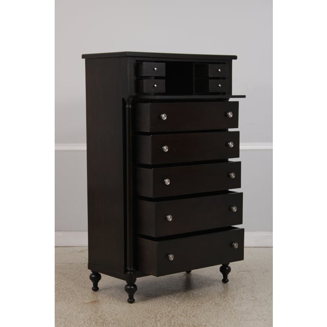 Hickory White Hickory White Empire Style Chest W. Fold Out Desk For Sale - Image 4 of 12