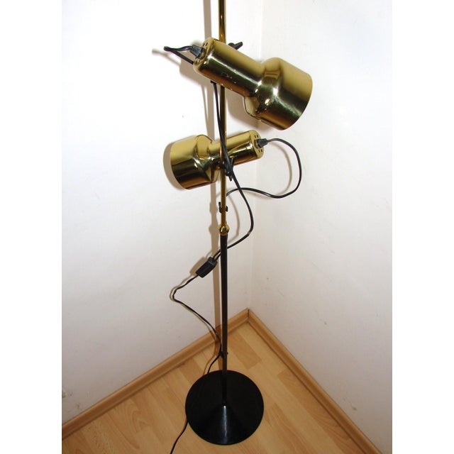 Modern Metal Floor Lamp, 1970s For Sale - Image 3 of 5