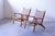 CH-27 Chairs by Hans J. Wegner for Carl Hansen & Søn, 1950s, Set of 2 For Sale - Image 11 of 18