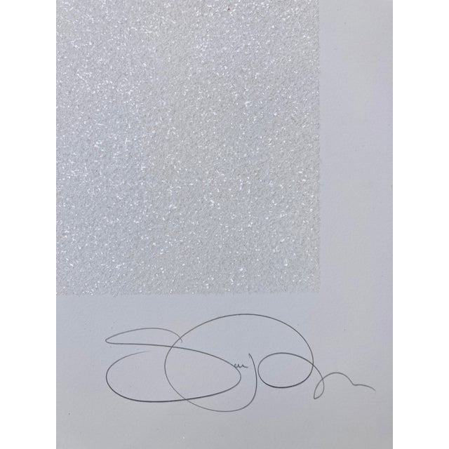 Contemporary Sara Pope 'Decadence (Pink)' Signed, Artist's Proof Print, Framed For Sale - Image 3 of 6