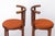 Brown Vintage Bentwood Chairs, 1960s, Set of 5 For Sale - Image 8 of 13