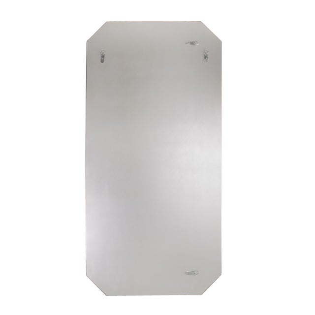 Smokey Pearl Concave Lounge Mirror For Sale In Chicago - Image 6 of 11