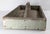 Farmhouse 19th Century Primitive Rustic Tool or Tote Tray in Verdigris Green Paint For Sale - Image 3 of 9