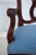 Pair of Mahogany Ribbon Back Armchairs For Sale - Image 9 of 18