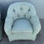 Textile Vintage Mid Century Tufted Button Club Chairs by Ethan Allen - A Pair For Sale - Image 7 of 11