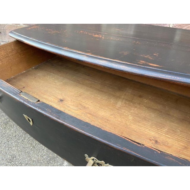 Antique Chest of Drawers in Oak For Sale - Image 14 of 18