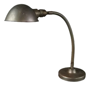 Vintage Goose Neck Metal Desk Lamp