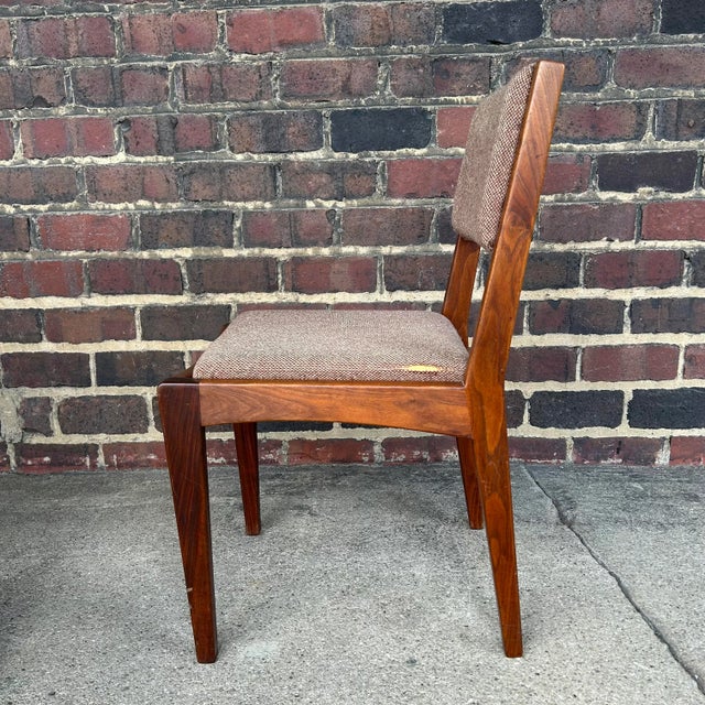 Brown Arden Riddle Studio Made Dining Set With 6 Chairs For Sale - Image 8 of 12