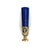 19th Century 18k Yellow Gold, Vermil Sterling Silver, Lapis & Blood Stone Wax Seal For Sale - Image 4 of 7