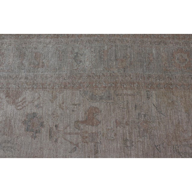 Large Angora Oushak Rug by Keivan Woven Arts 11'3" X14'5" For Sale - Image 12 of 14