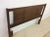 1960s Mid Century Modern Burlwood & Walnut Queen Sized Headboard For Sale - Image 5 of 13